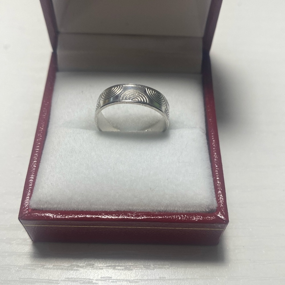 Sterling Silver Toe Ring